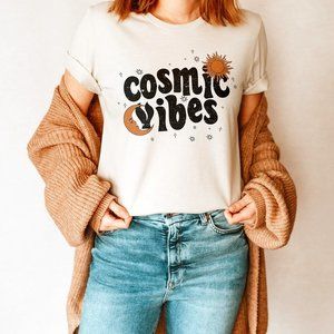 Cosmic Vibes Tee